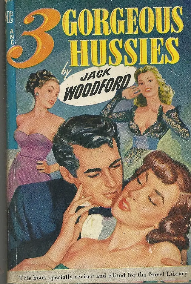 3 Gorgeous Hussies 1