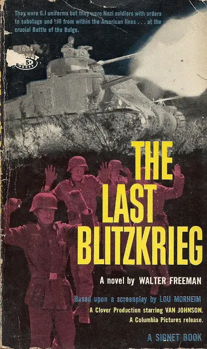 The Last Blitzkrieg 1