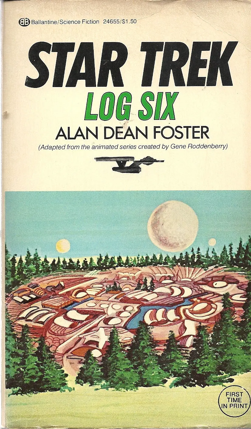 Star Trek Log Six 1