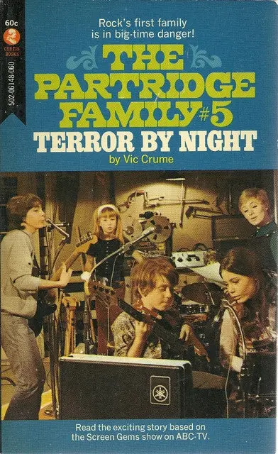 The Partridge Family #5 Terror By Night 1