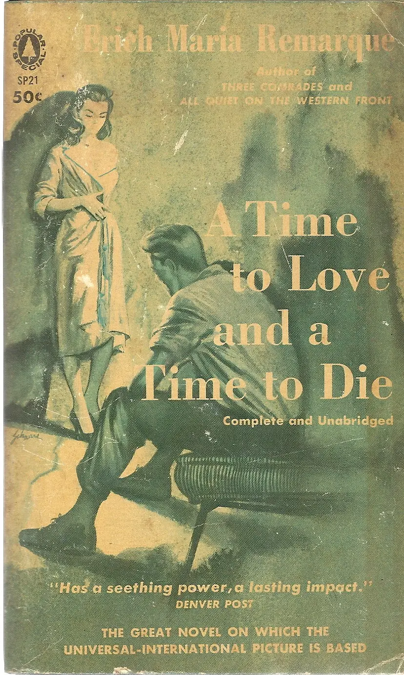 A Time To Love And A Time To Die 1