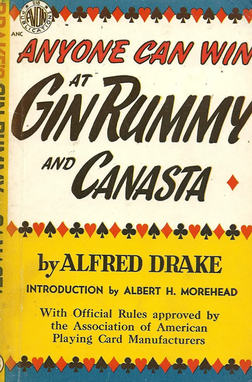 Anyone Can Win At Gin Rummy And Canasta 1