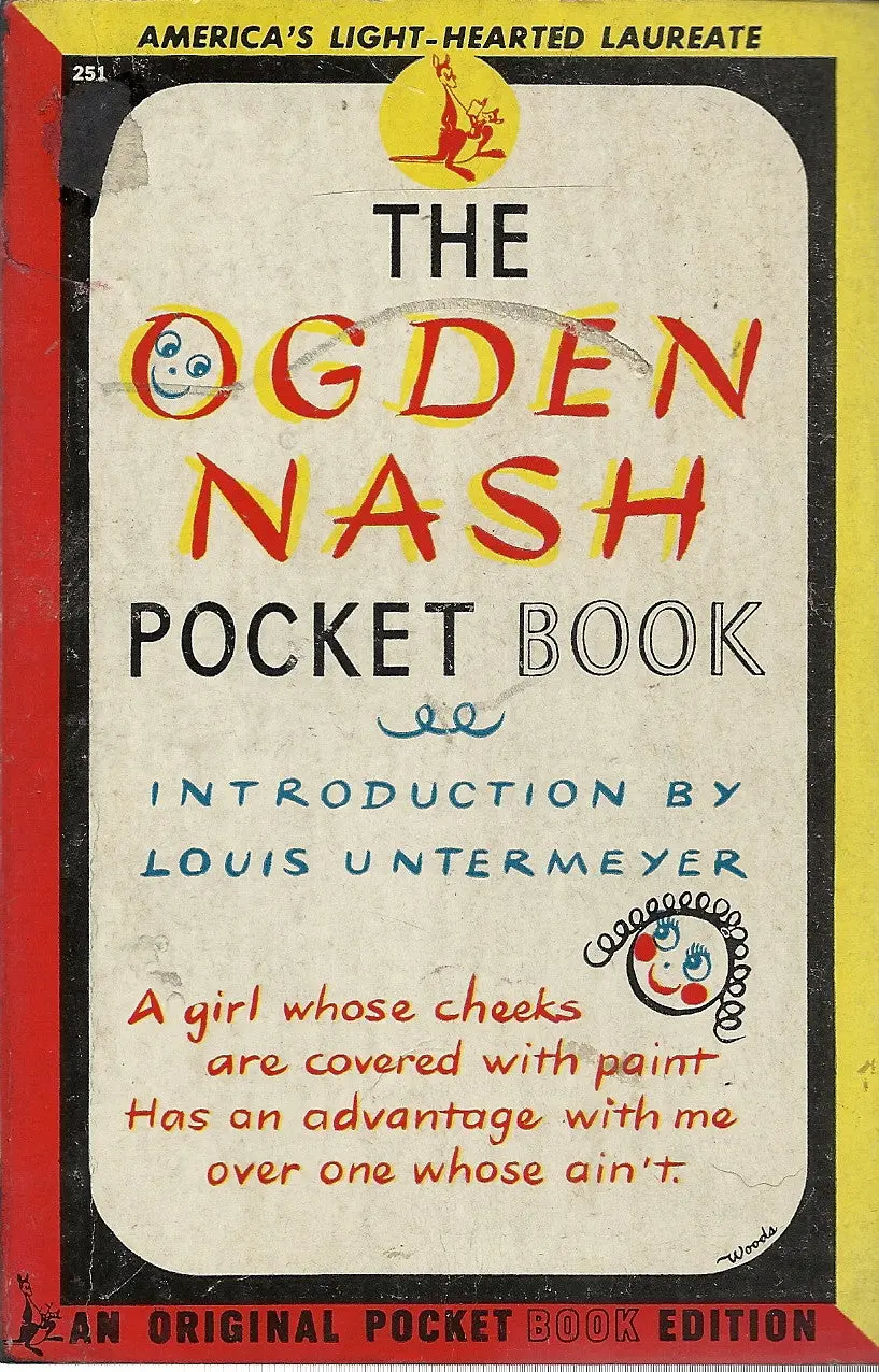 The Ogden Nash Pocket Book 1