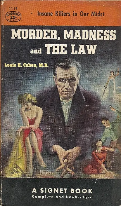 Murder, Madness And The Law 1