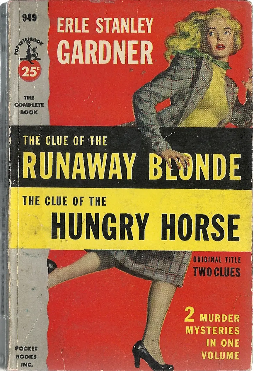Perry Mason The Clue Of The Runaway Blonde/The Clue Of The Hungrey Horse 1