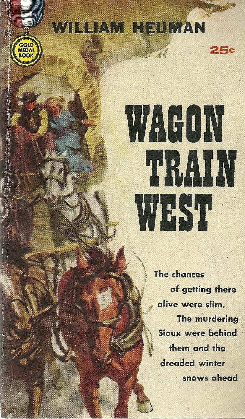 Wagon Train West 1