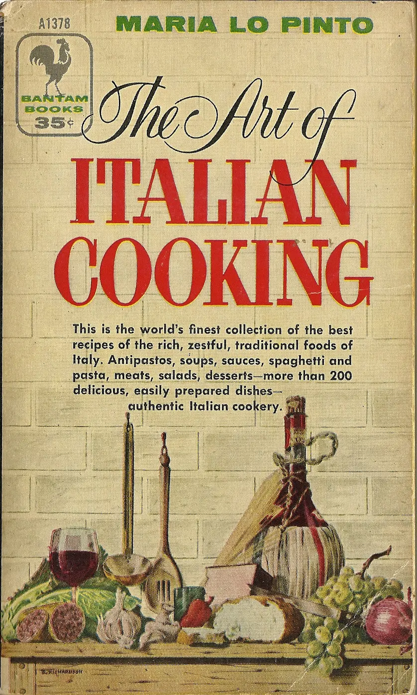 The Art Of Italian Cooking 1