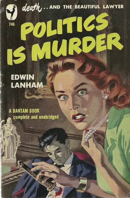 Politics Is Murder 1