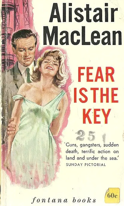 Fear Is The Key 1
