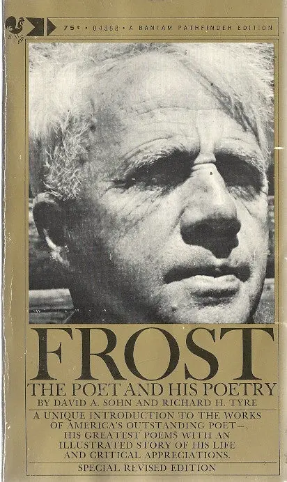 Frost The Poet And His Poetry 1