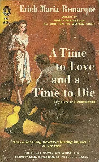 A Time To Love And A Time To Die 1
