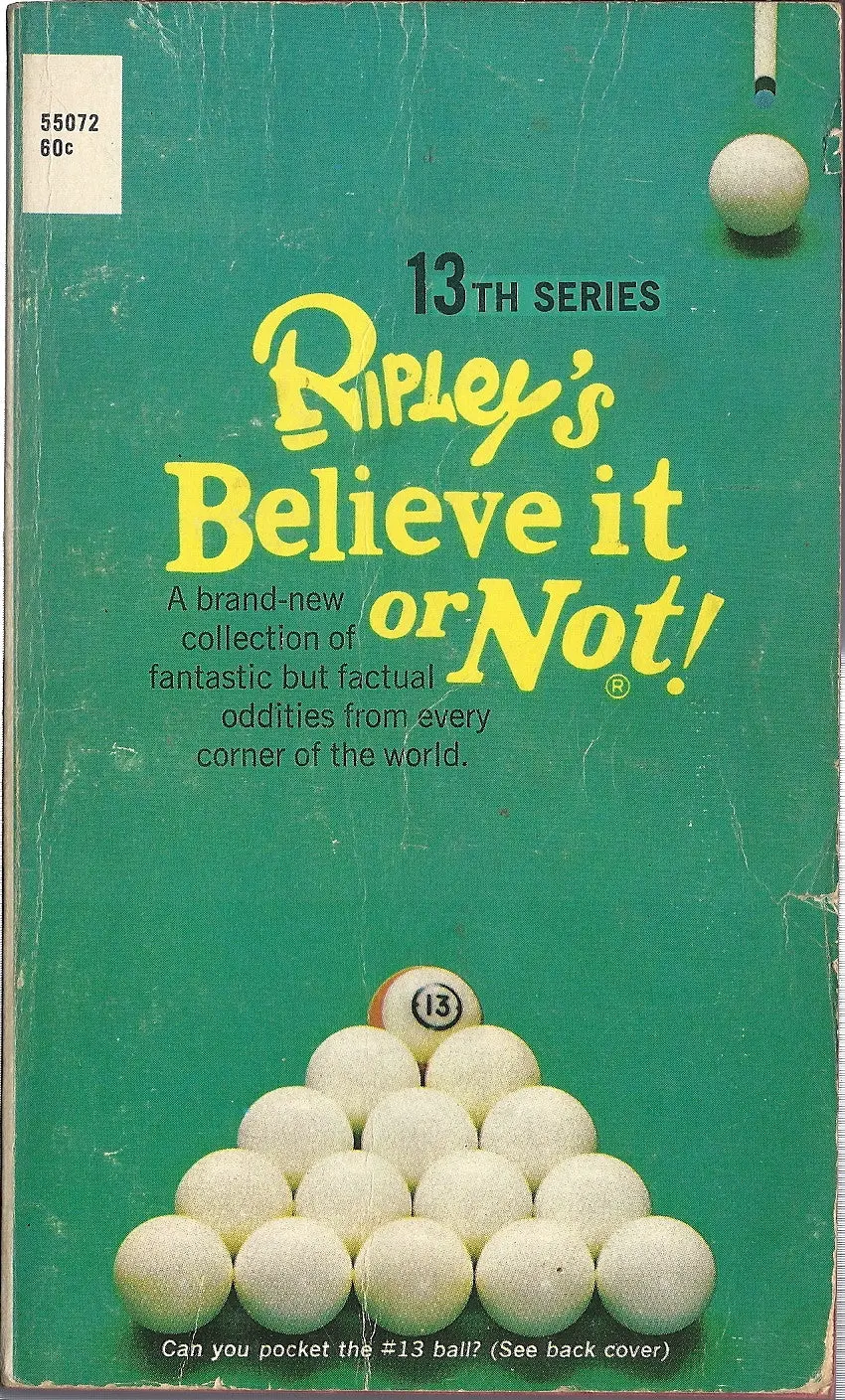 Ripley's Believe It Or Not 13Th Series 1