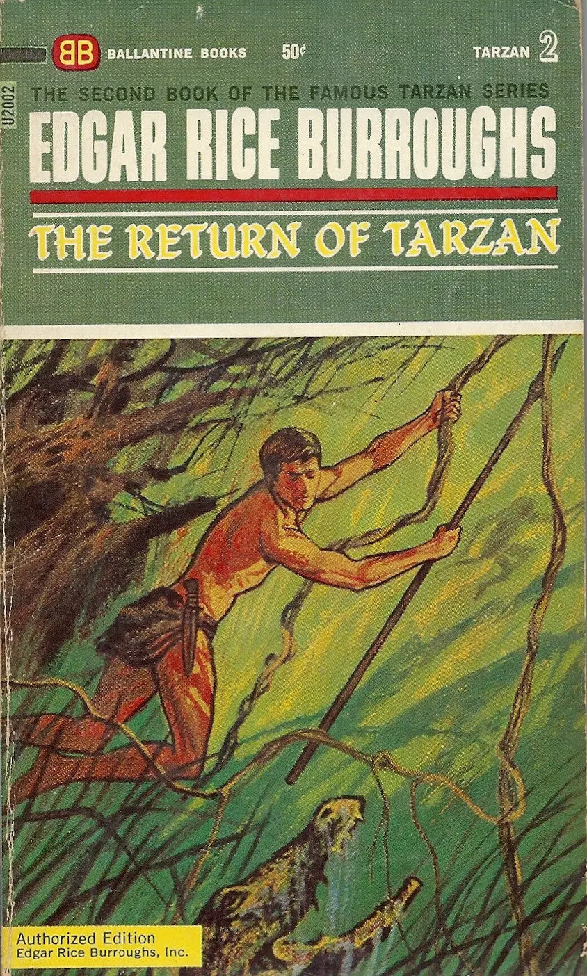 Tarzan 2 The Return Of Tarzan 1