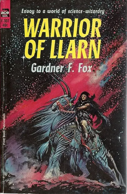 Warrior Of Llarn 1