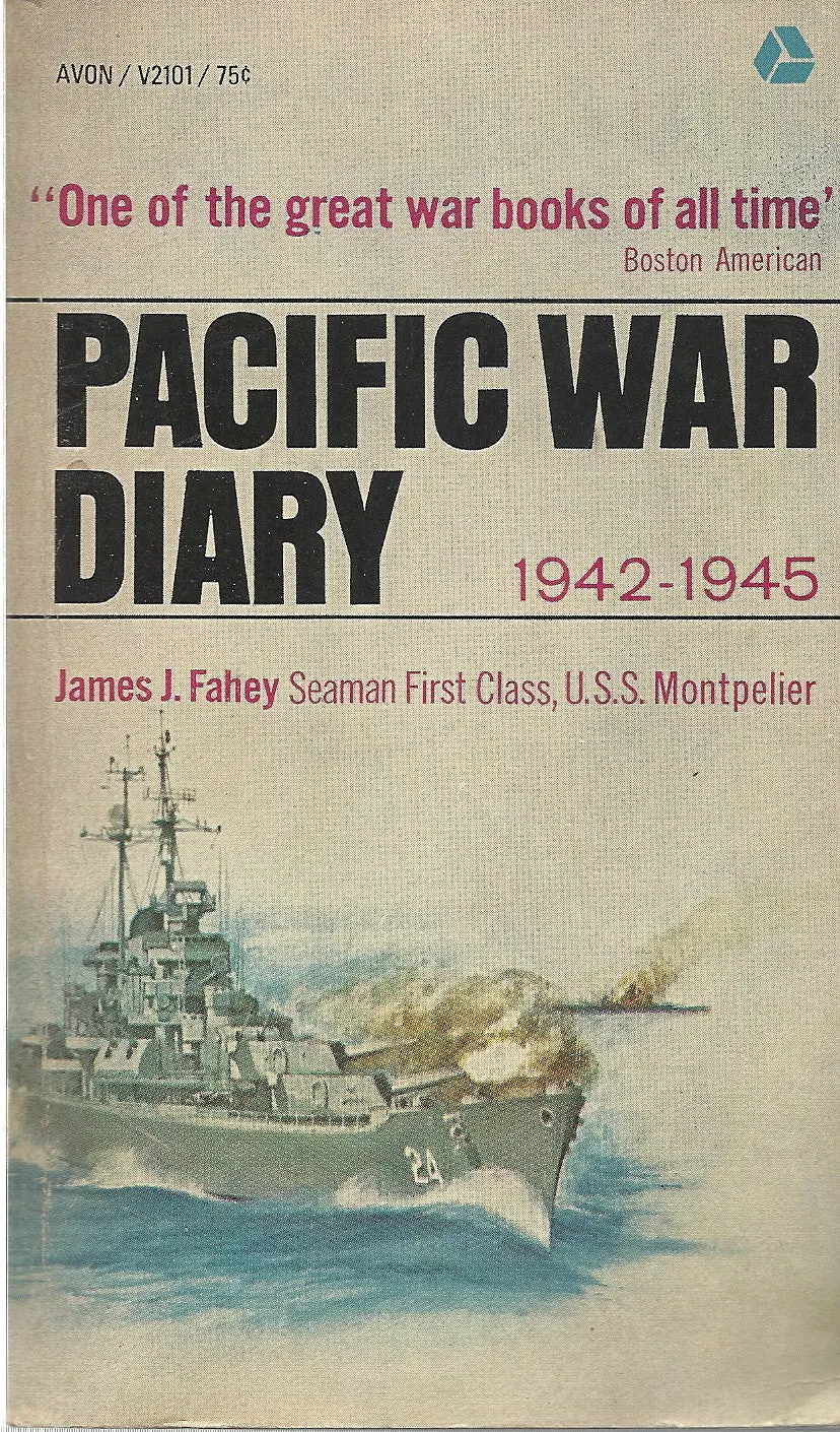 Pacific War Diary 1942 - 1945 1