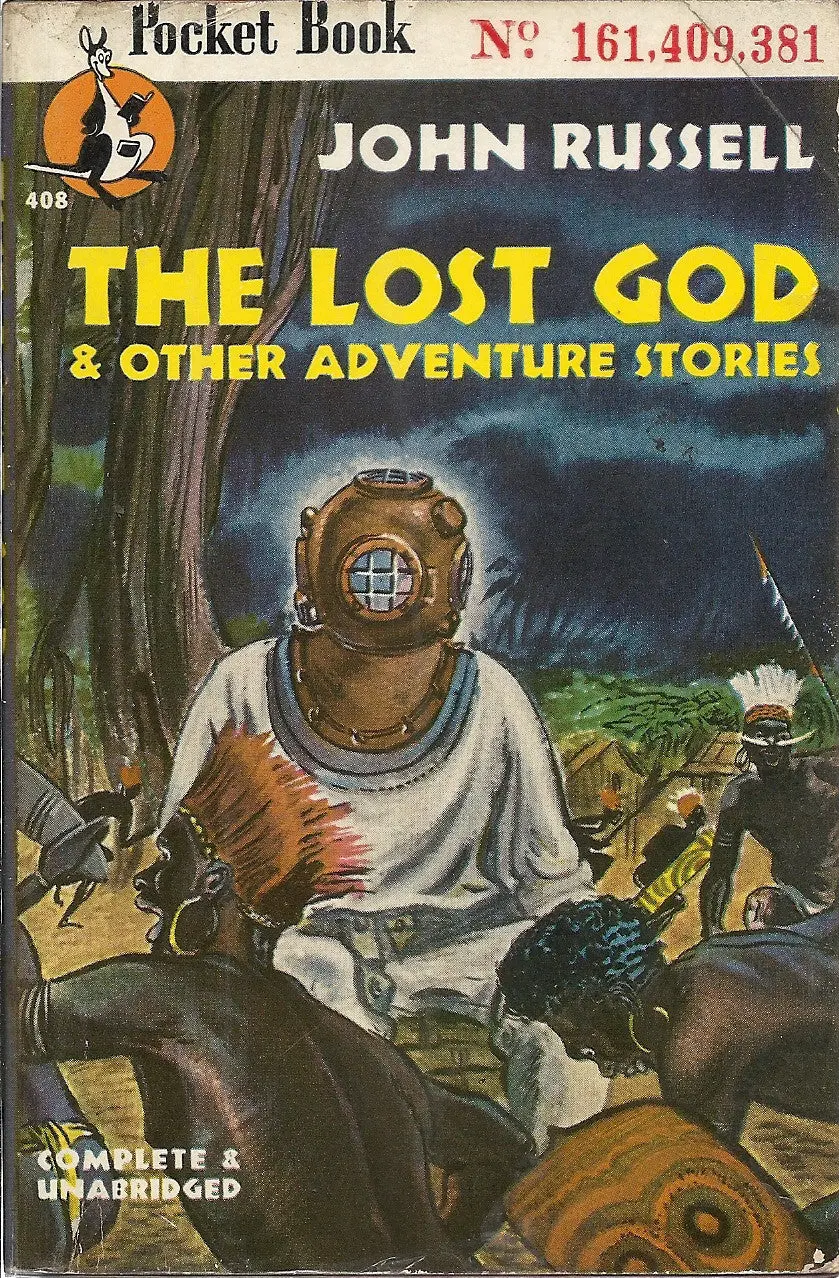 The Lost God And Other Adventure Stories 1