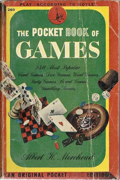 The Pocket Book Of Games 1
