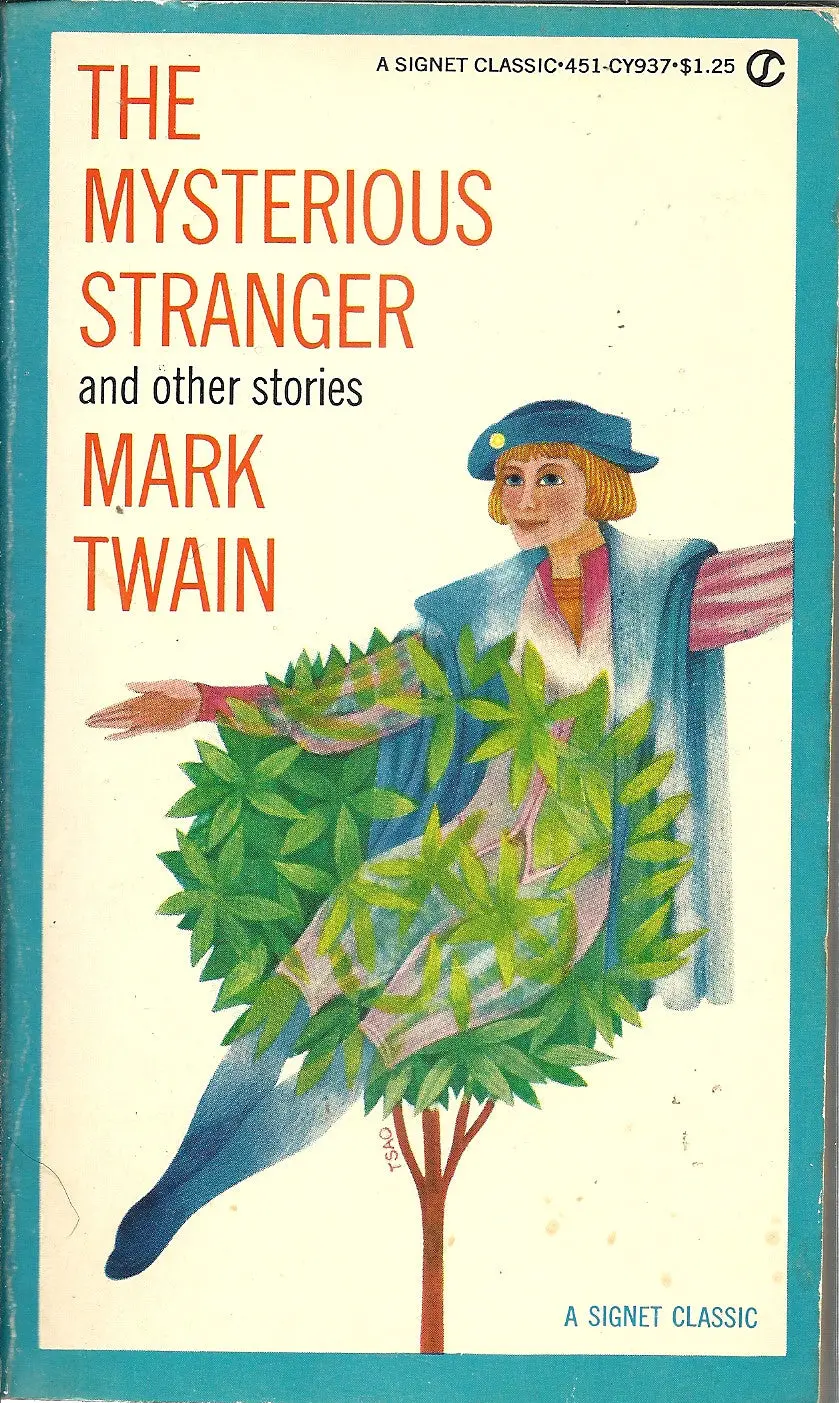 The Mysterious Stranger 1