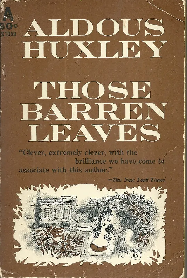 Those Barren Leaves 1