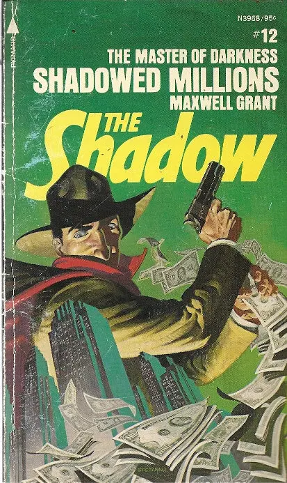 The Shadow #12 Shadowed Millions 1