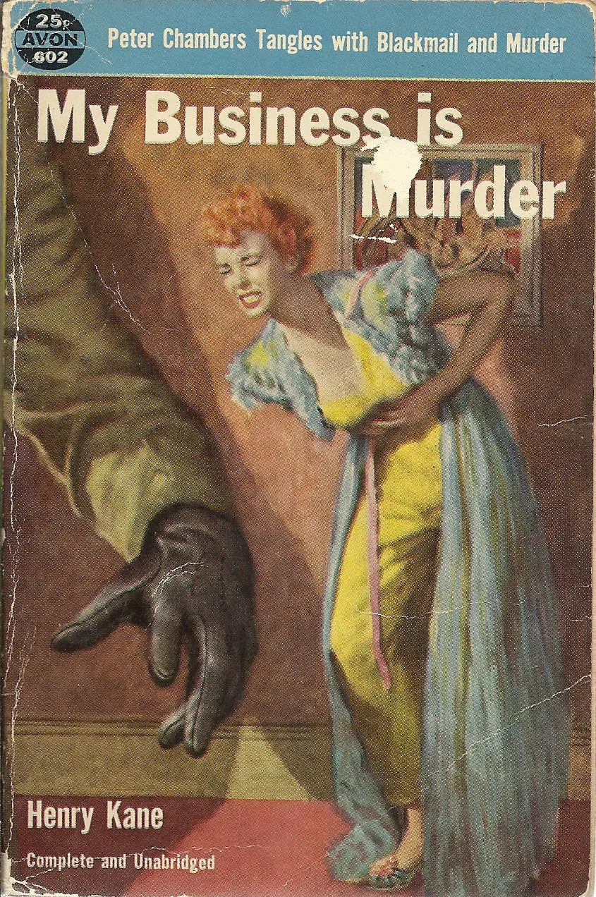 The Business Is Murder 1