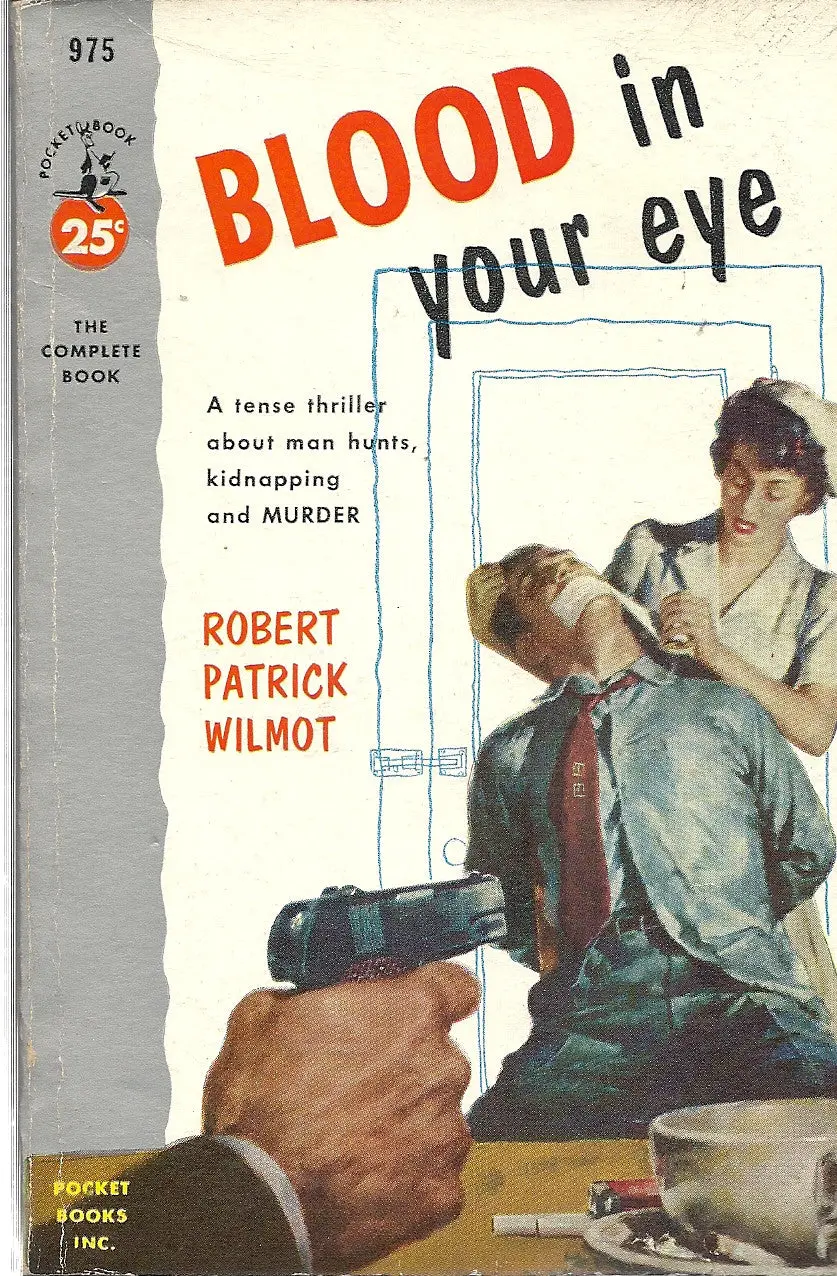 Blood In Your Eye 1