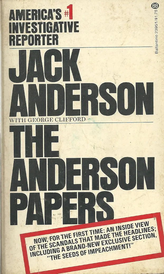 The Anderson Papers 1