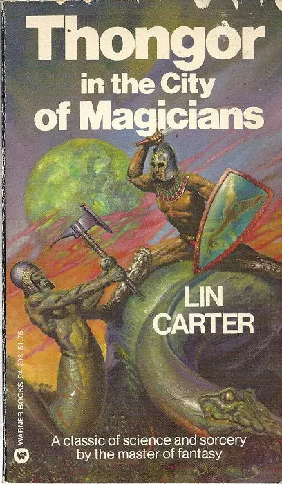 Thongor In The City Of Magicians 1