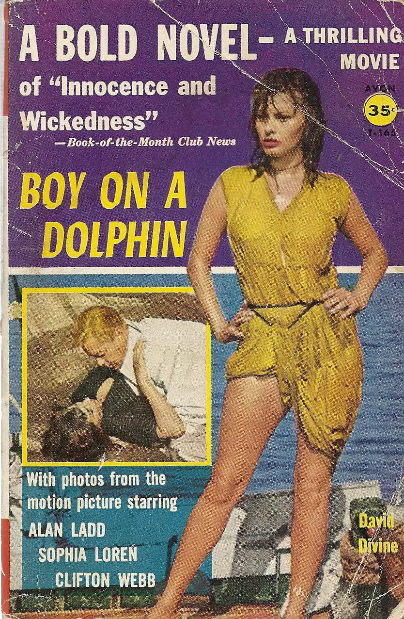 Boy On A Dolphin 1