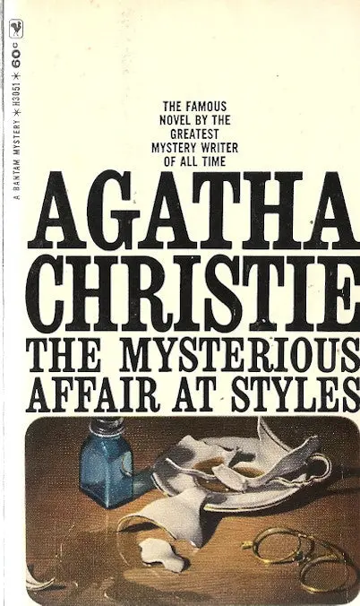 The Mysterious Affair At Styles 1