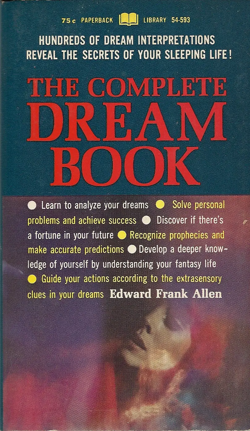 The Complete Dream Book 1