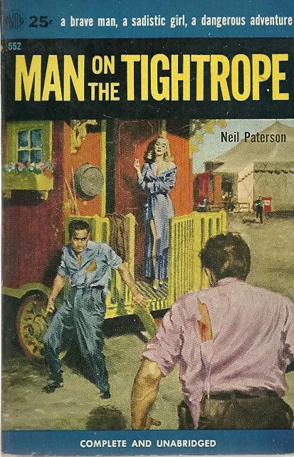 Man On The Tightrope 1