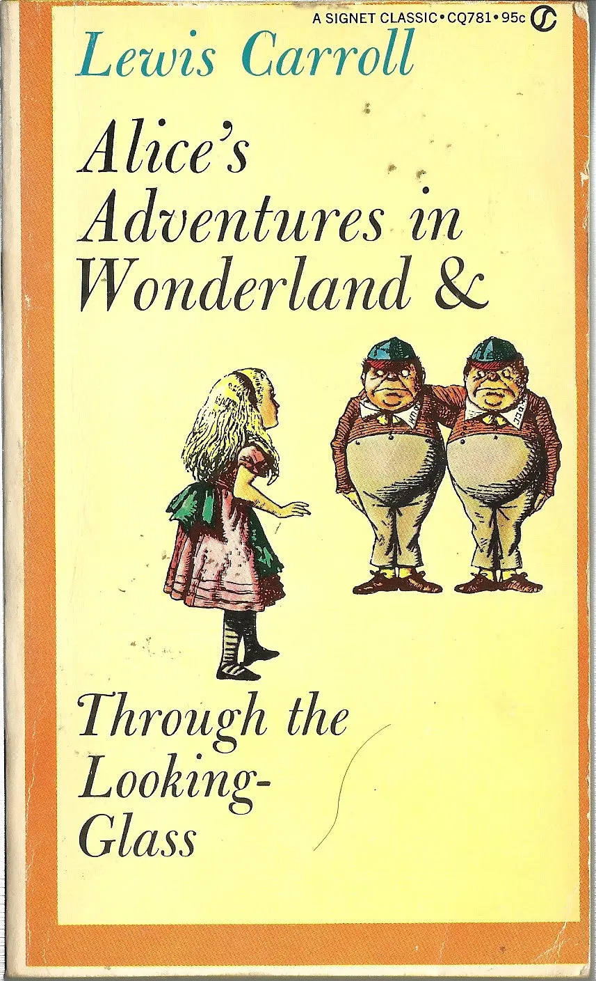Alice's Adventures In Wonderland & Through The Looking Glass 1