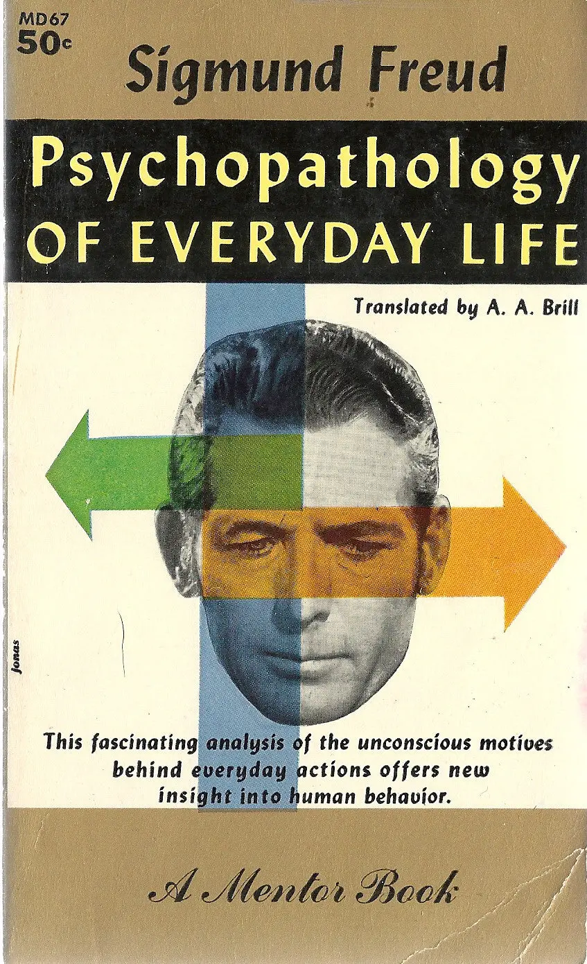 Psychopathology Of Everyday Life 1