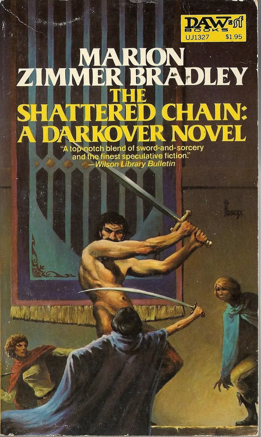 The Shattered Chain: A Darkover Novel 1