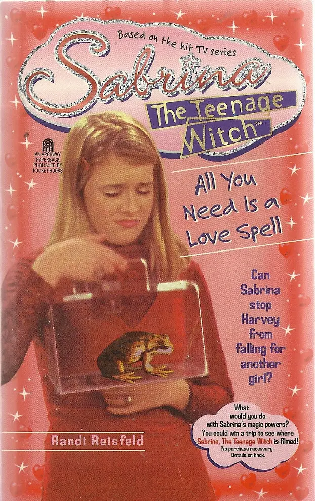 Sabrina The Teenage  Witch All You Need Is A Love Spell 1