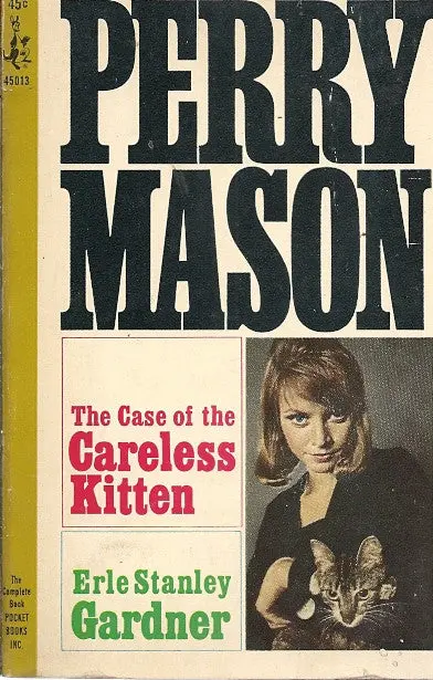 Perry Mason The Case Of The Careless Kitten 1