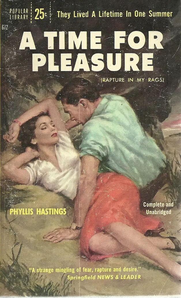 A Time For Pleasure 1