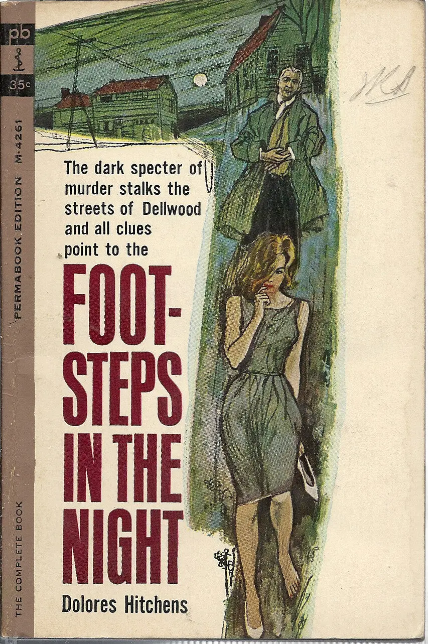Foot Steps In The Night 1