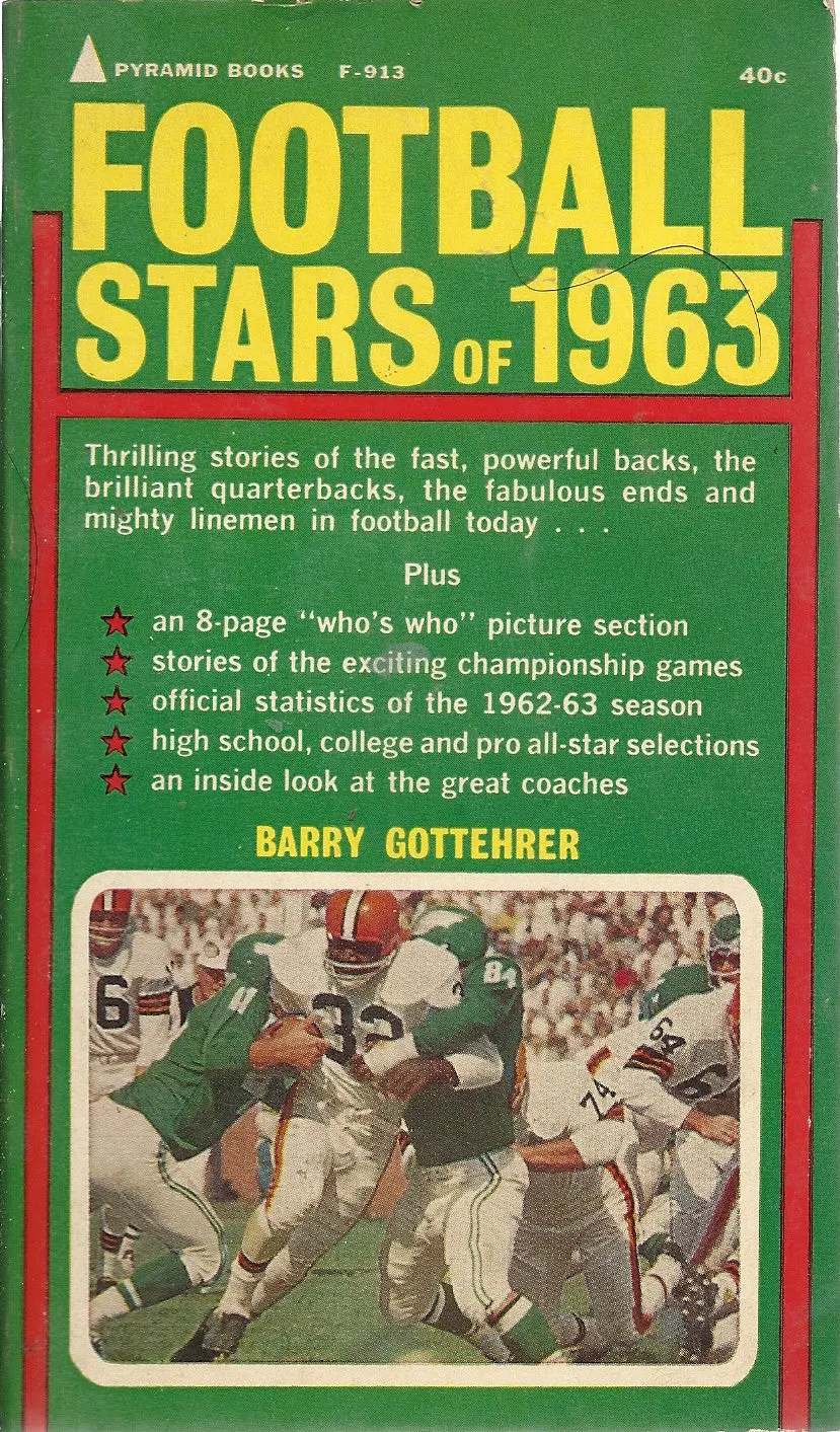 Football Stars Of 1963 1