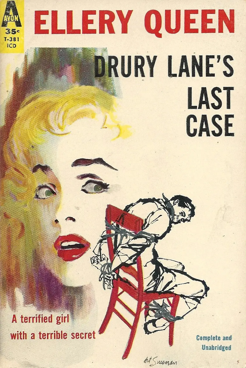 Drury Lane's Last Case 1