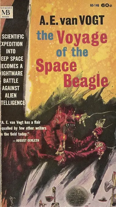 The Voyage Of The Space Beagle 1