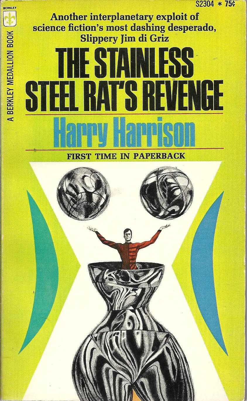 The Stainless Steel Rat's Revenge 1
