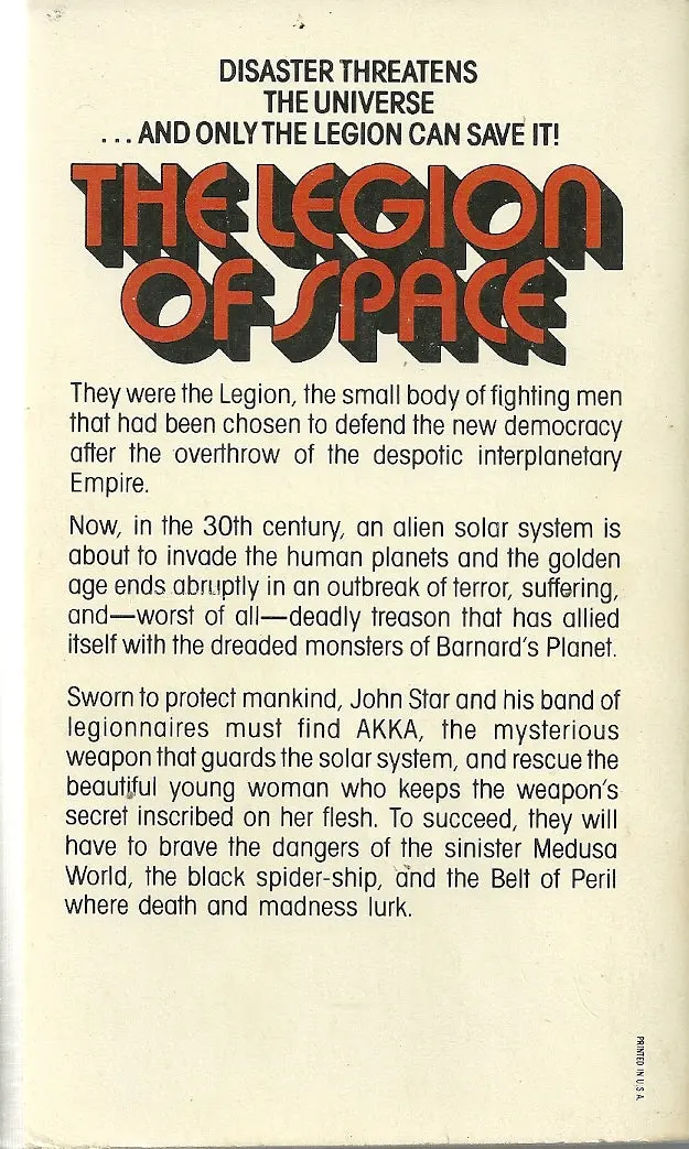 The Legion Of Space 2