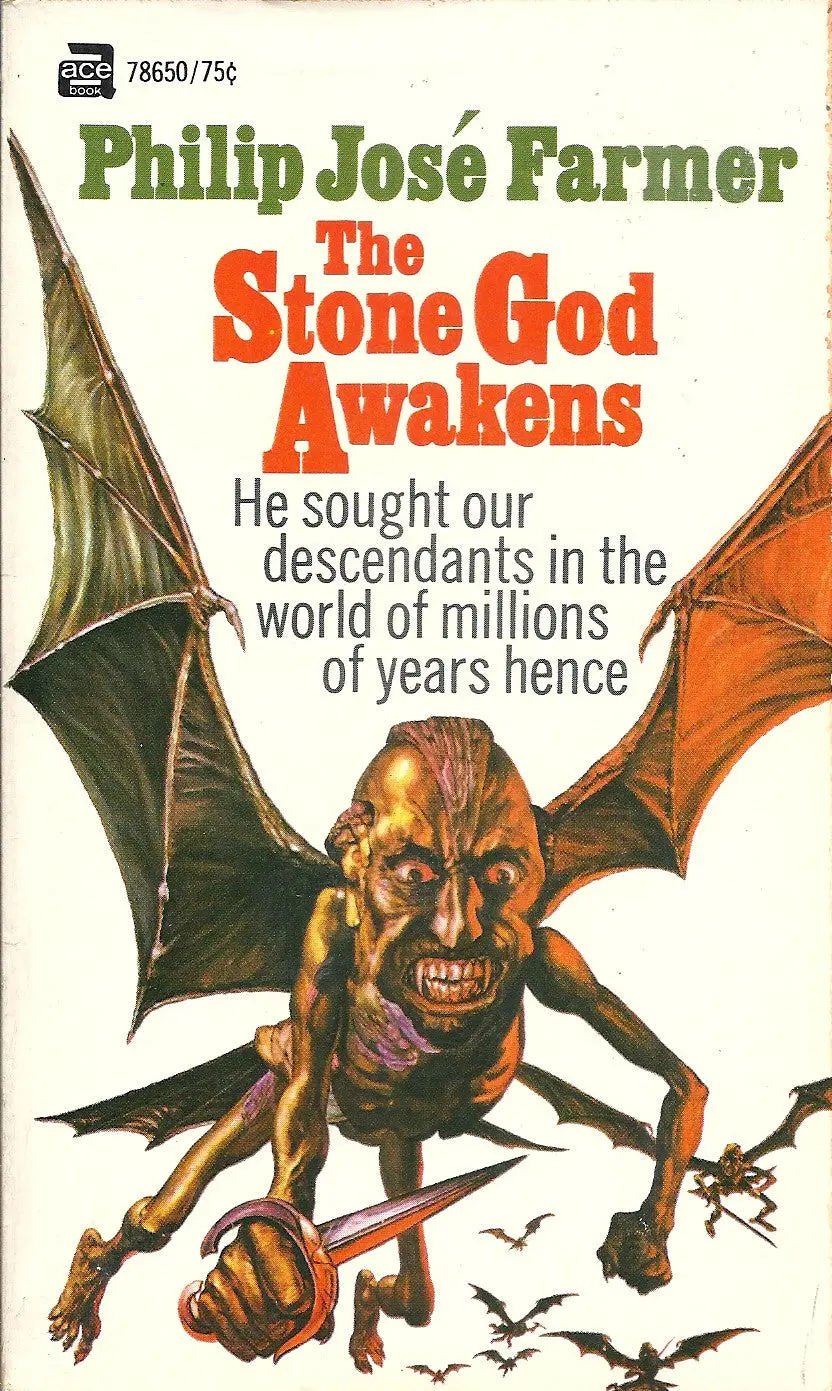 The Stone God Awakens 1