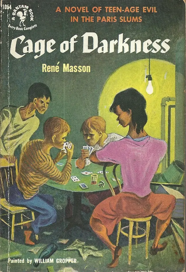 Cage Of Darkness 1