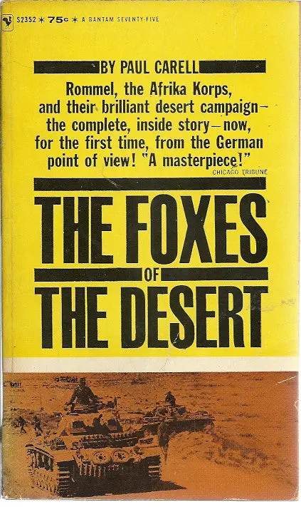 The Foxes Of The Desert 1