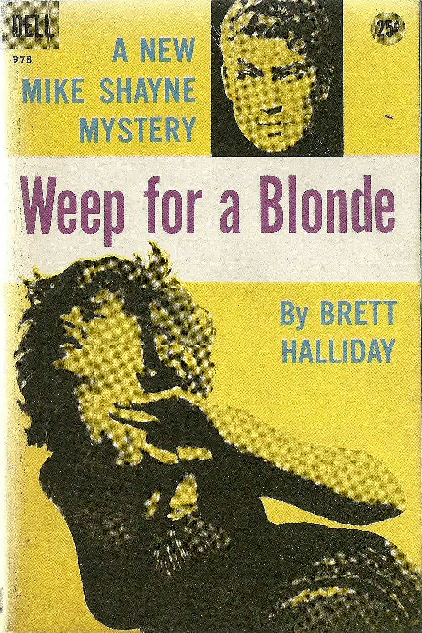 Weep For A Blonde 1
