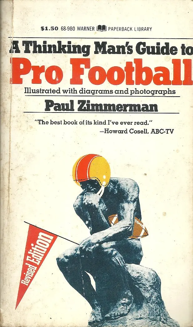 A Thinking Man's Guide To Pro Football 1