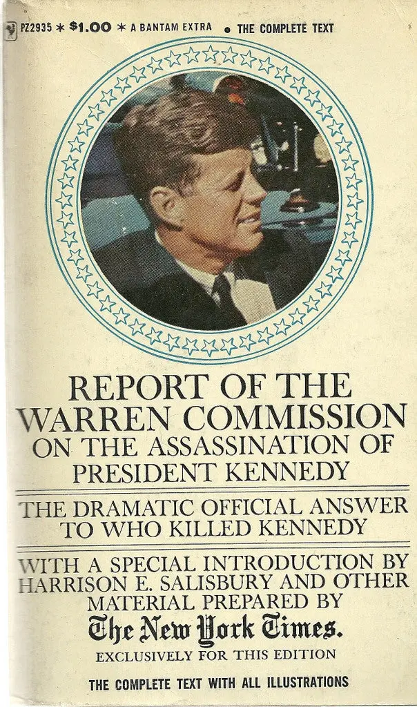 Report Of The Warren Commission 1